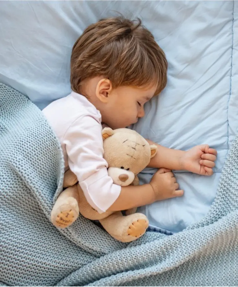 Resting baby